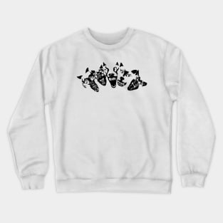 Wolf smiles Crewneck Sweatshirt